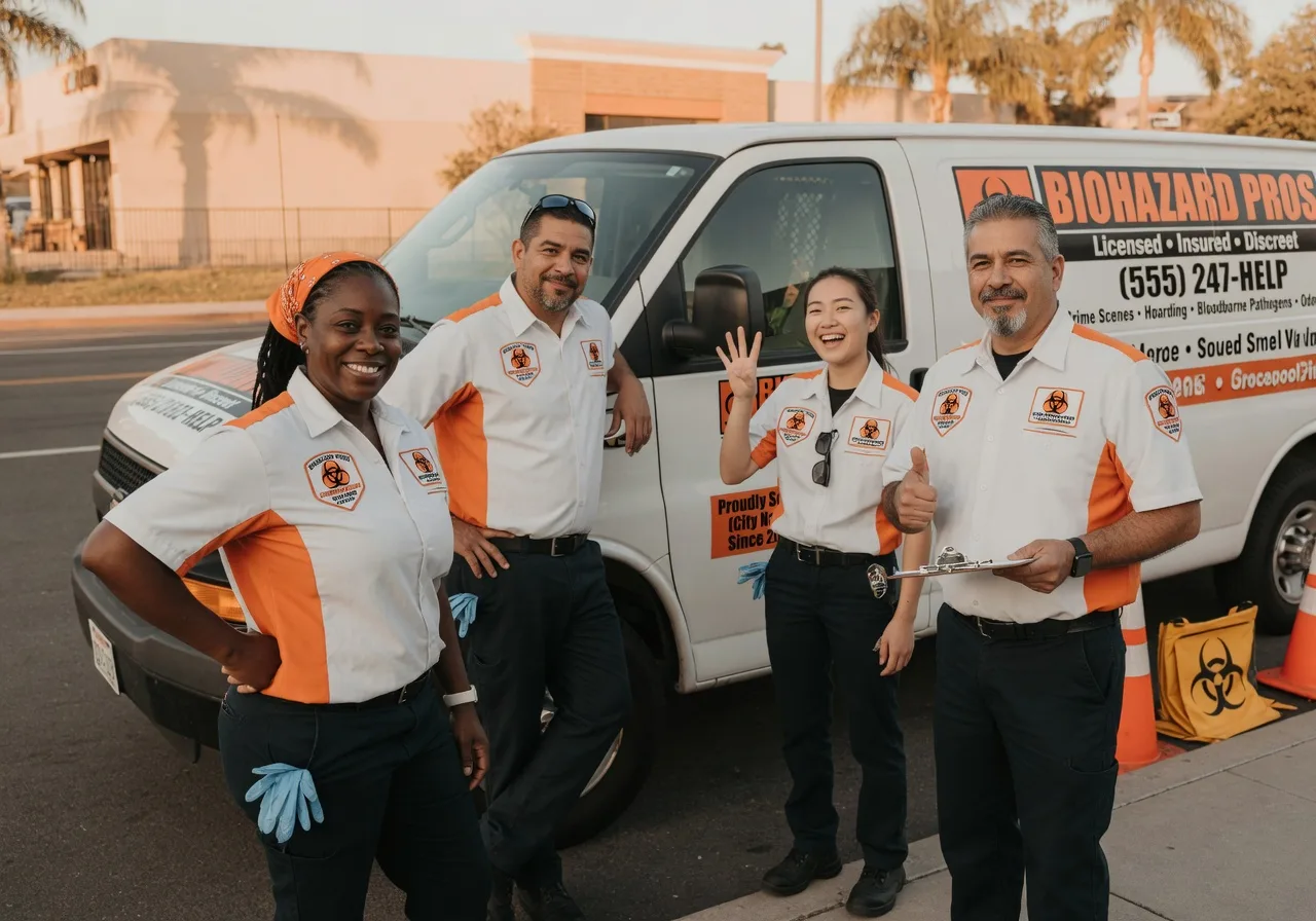 Biohazard Cleanup company in Colfax, CA